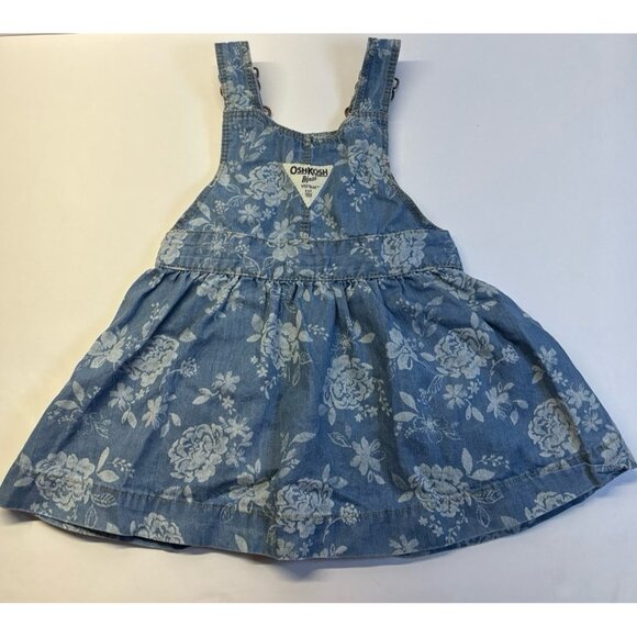 Oshkosh Overall Dress / Jumper (12 Mon) - Picture 5 of 6